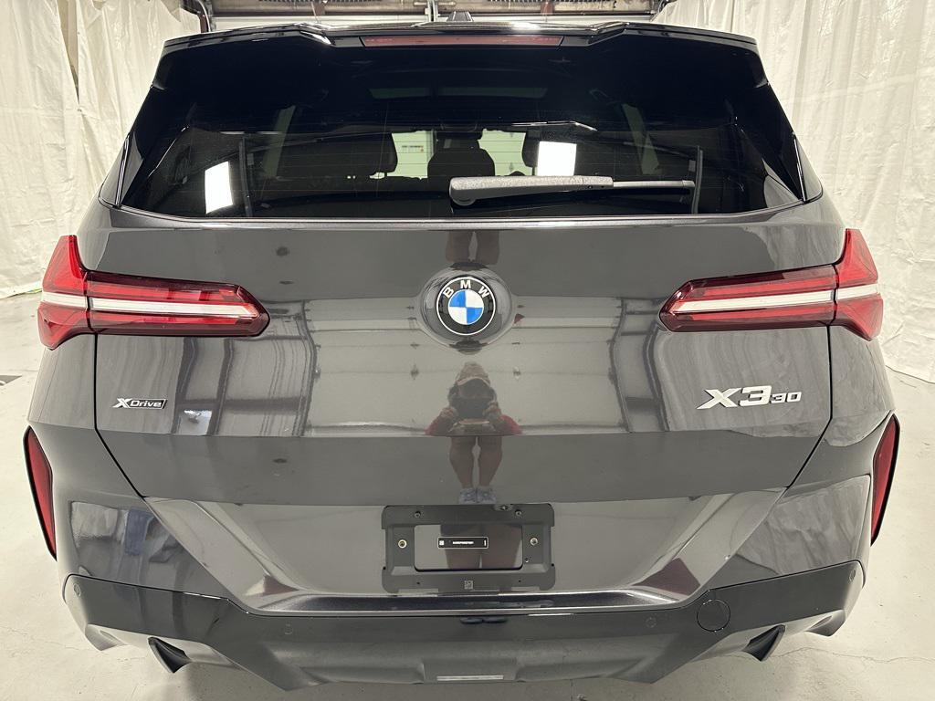 used 2025 BMW X3 car, priced at $48,995