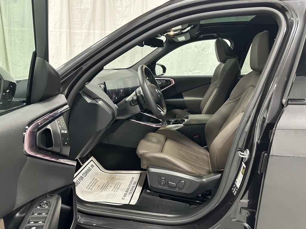 used 2025 BMW X3 car, priced at $48,995