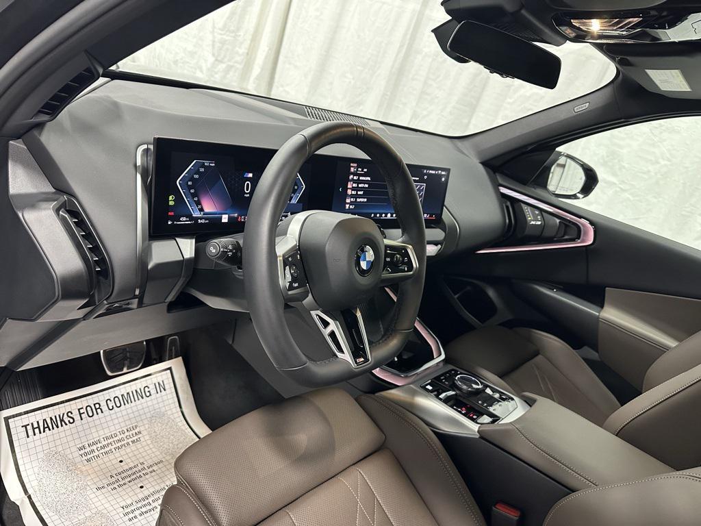 used 2025 BMW X3 car, priced at $48,995