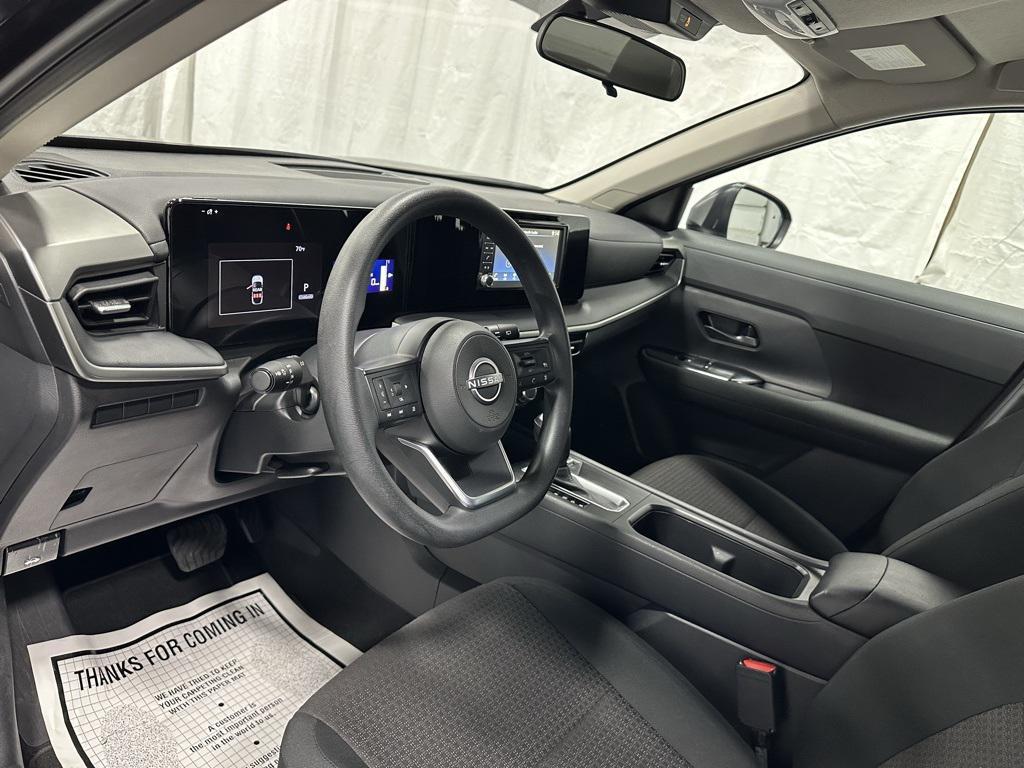 used 2025 Nissan Kicks car, priced at $20,995