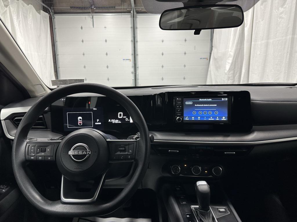 used 2025 Nissan Kicks car, priced at $20,995