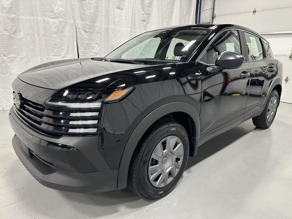 used 2025 Nissan Kicks car, priced at $20,995