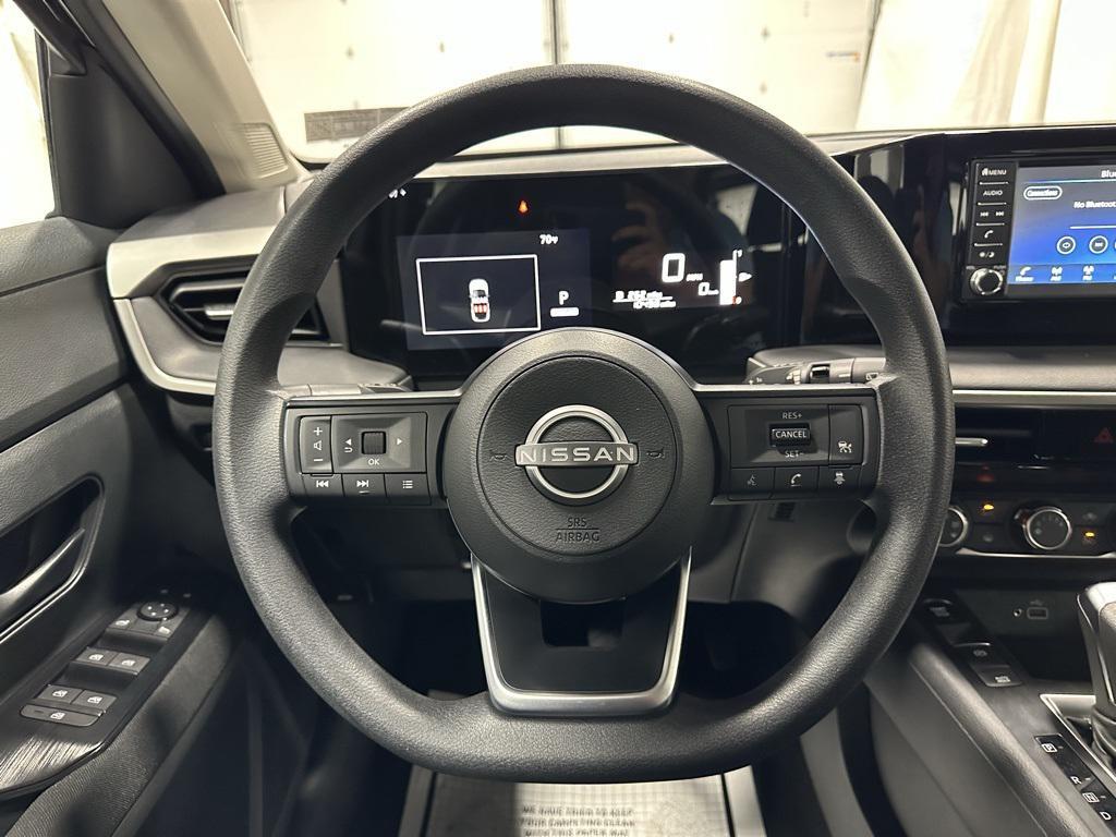 used 2025 Nissan Kicks car, priced at $20,995