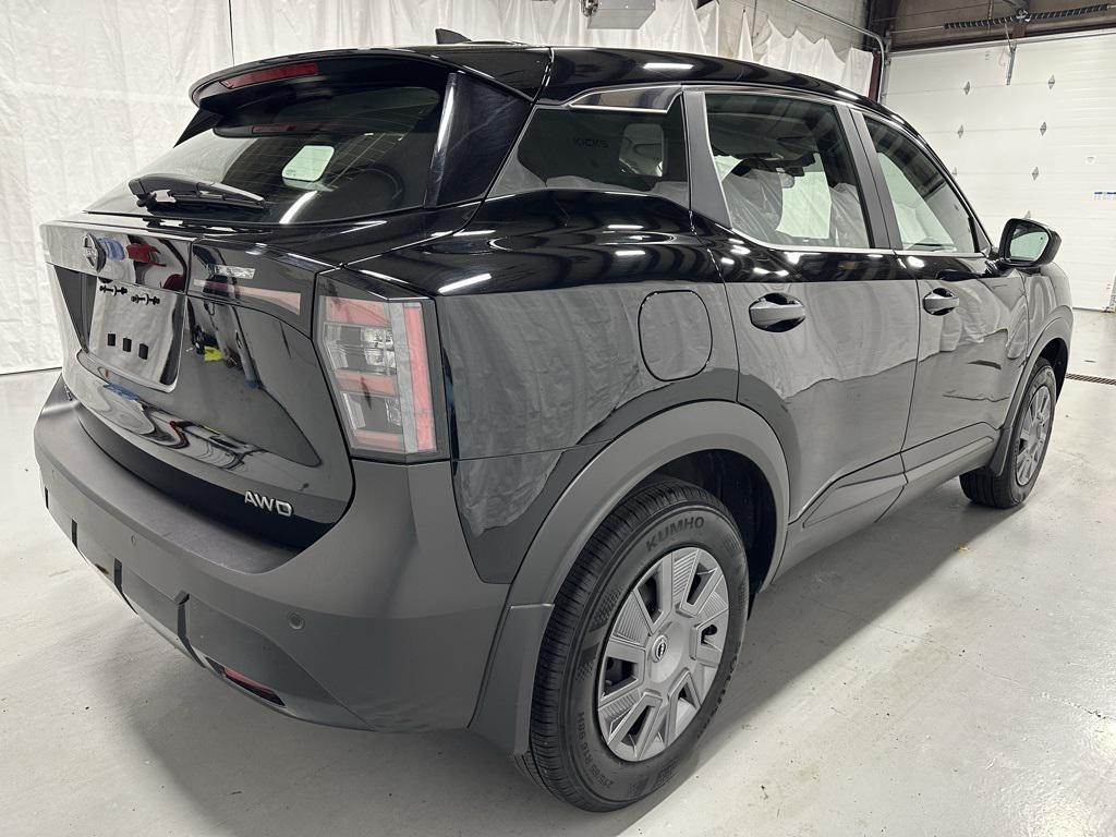 used 2025 Nissan Kicks car, priced at $20,995