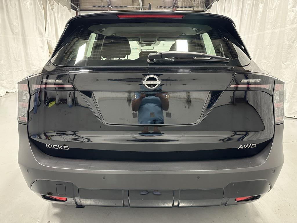 used 2025 Nissan Kicks car, priced at $20,995