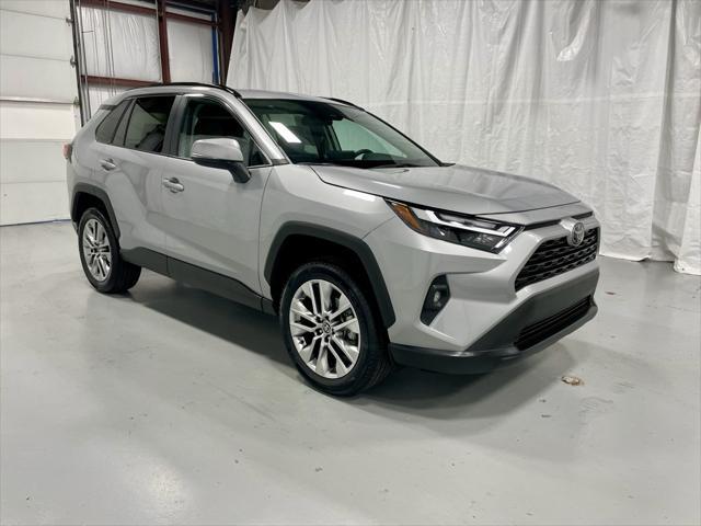 used 2024 Toyota RAV4 car, priced at $34,495