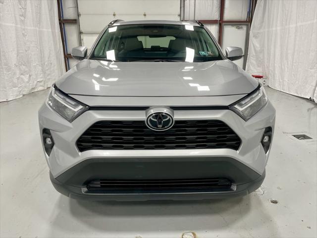 used 2024 Toyota RAV4 car, priced at $34,495