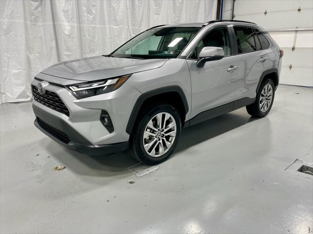 used 2024 Toyota RAV4 car, priced at $34,495