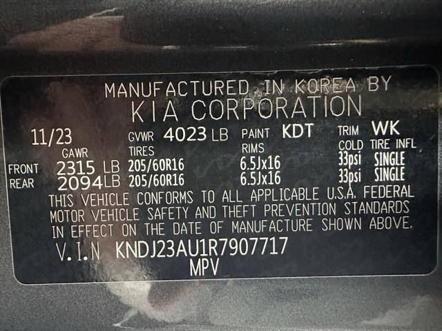 used 2024 Kia Soul car, priced at $17,495
