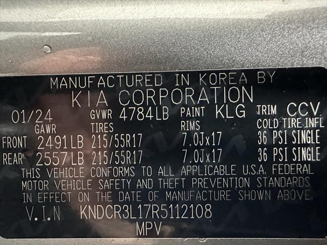 used 2024 Kia Niro EV car, priced at $22,995