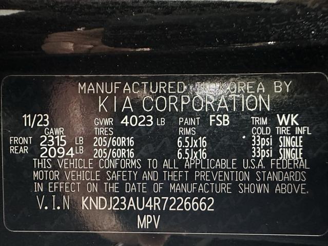 used 2024 Kia Soul car, priced at $17,495