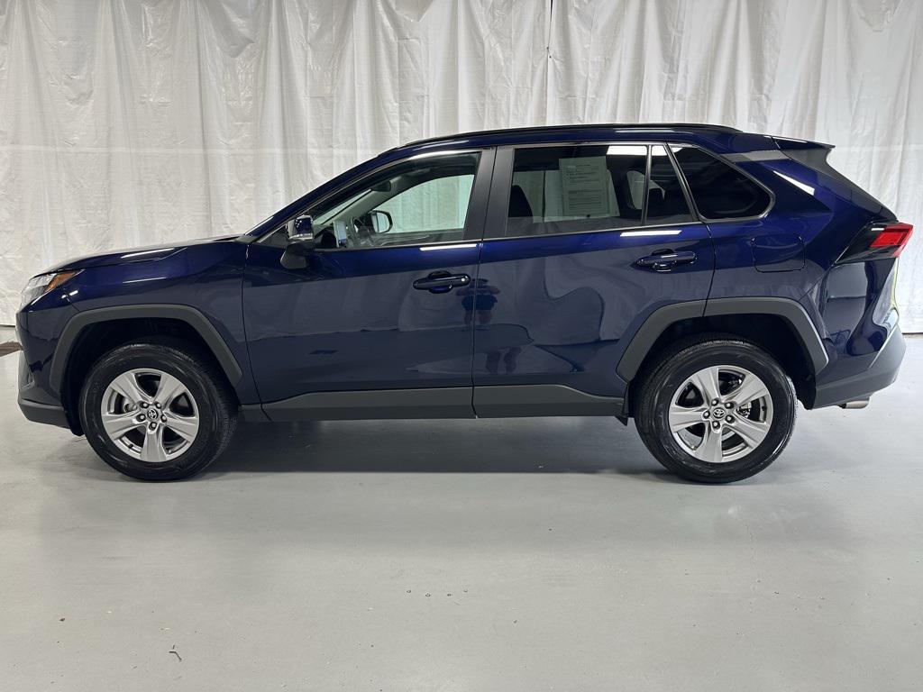 used 2025 Toyota RAV4 car, priced at $31,495