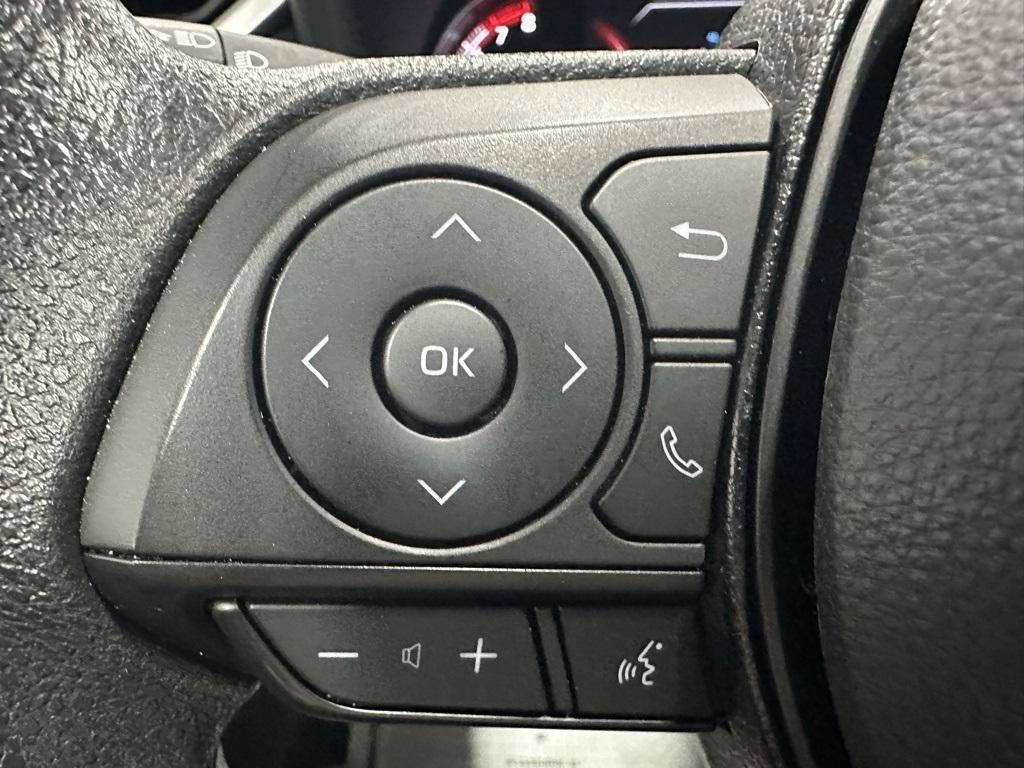 used 2025 Toyota RAV4 car, priced at $31,495