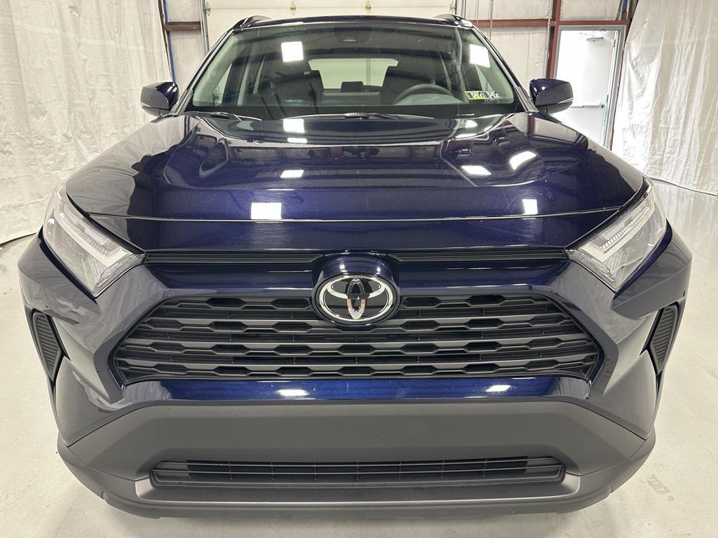 used 2025 Toyota RAV4 car, priced at $31,495