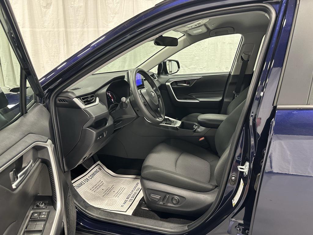 used 2025 Toyota RAV4 car, priced at $31,495
