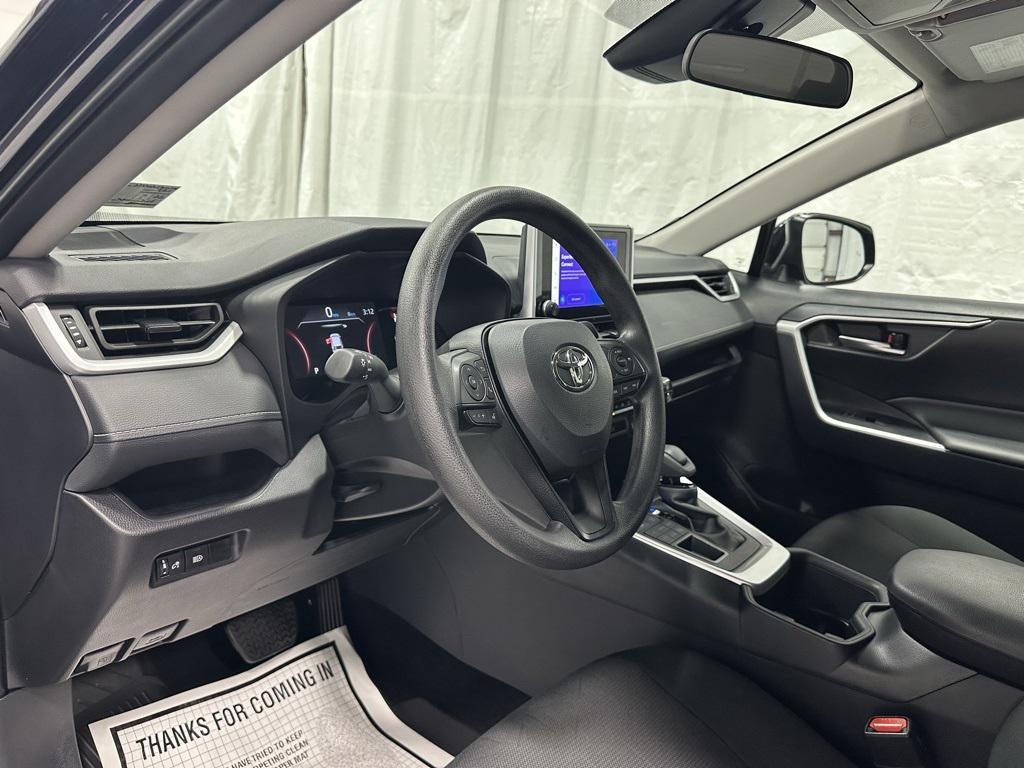 used 2025 Toyota RAV4 car, priced at $31,495