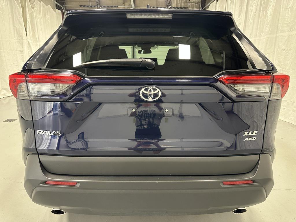 used 2025 Toyota RAV4 car, priced at $31,495