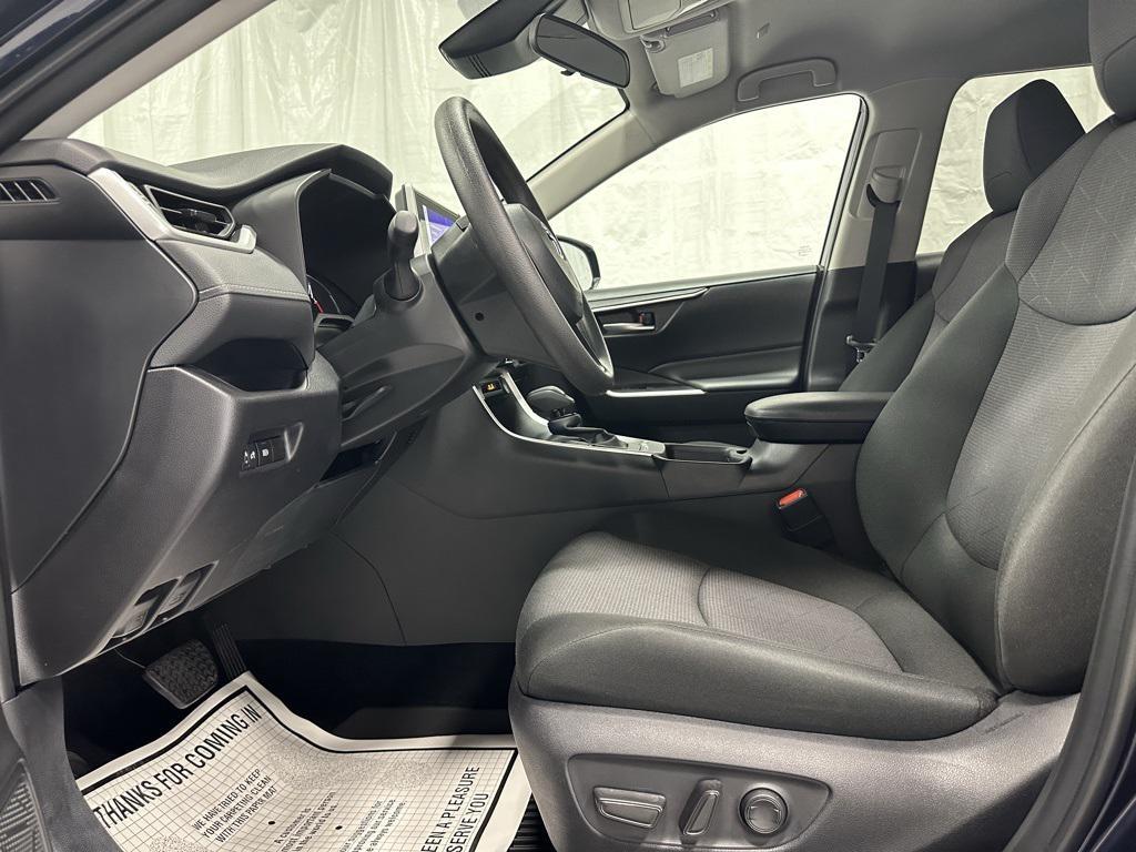 used 2025 Toyota RAV4 car, priced at $31,495