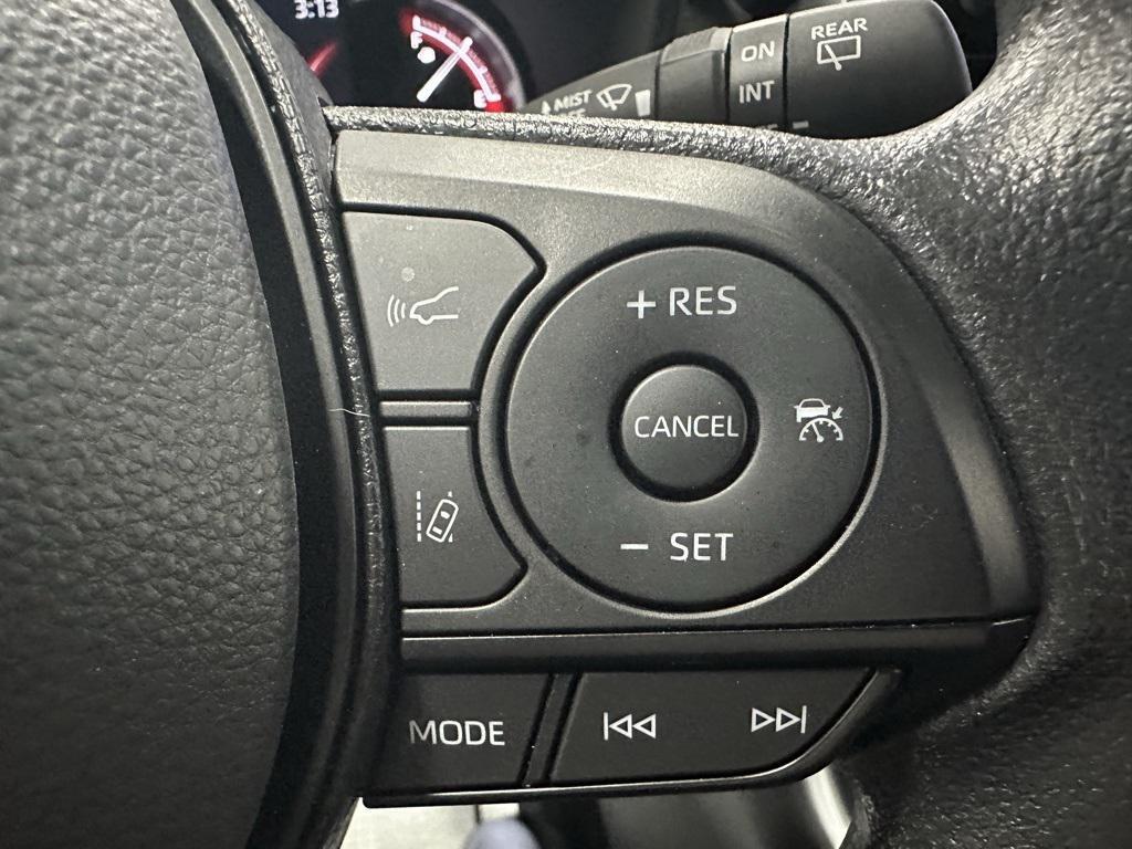 used 2025 Toyota RAV4 car, priced at $31,495