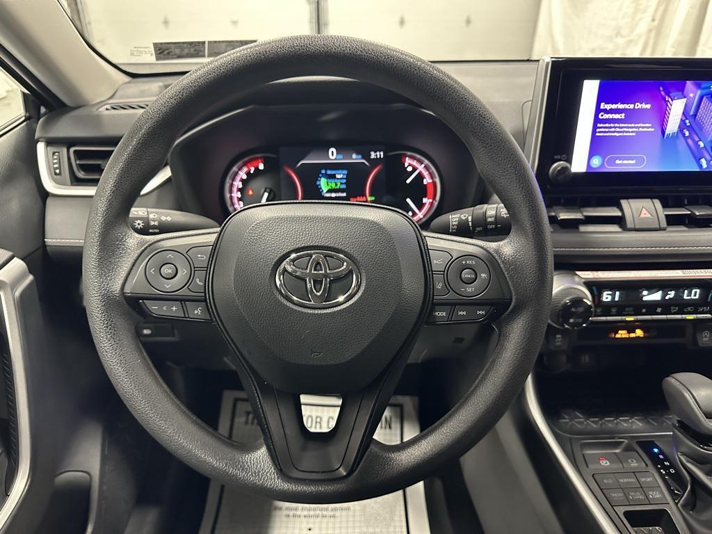 used 2025 Toyota RAV4 car, priced at $31,495