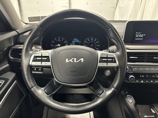 used 2022 Kia Telluride car, priced at $34,995