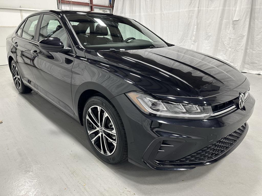 used 2025 Volkswagen Jetta car, priced at $18,995