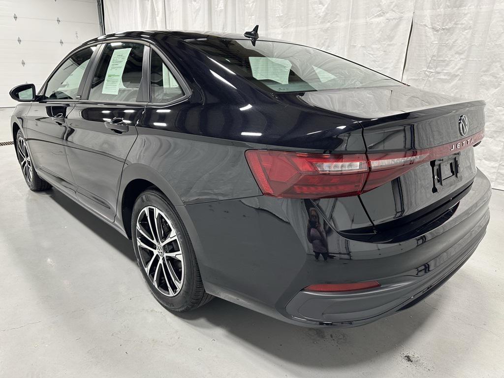 used 2025 Volkswagen Jetta car, priced at $18,995
