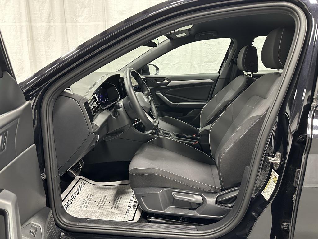 used 2025 Volkswagen Jetta car, priced at $18,995