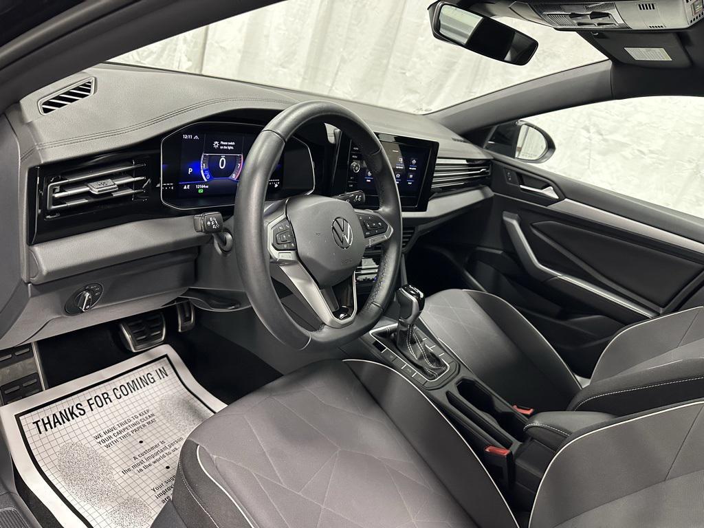 used 2025 Volkswagen Jetta car, priced at $18,995