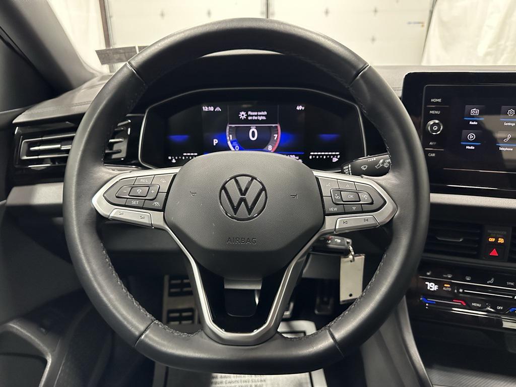 used 2025 Volkswagen Jetta car, priced at $18,995