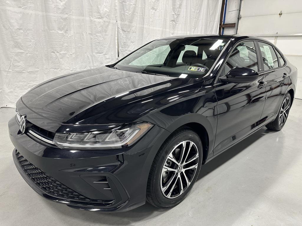 used 2025 Volkswagen Jetta car, priced at $18,995