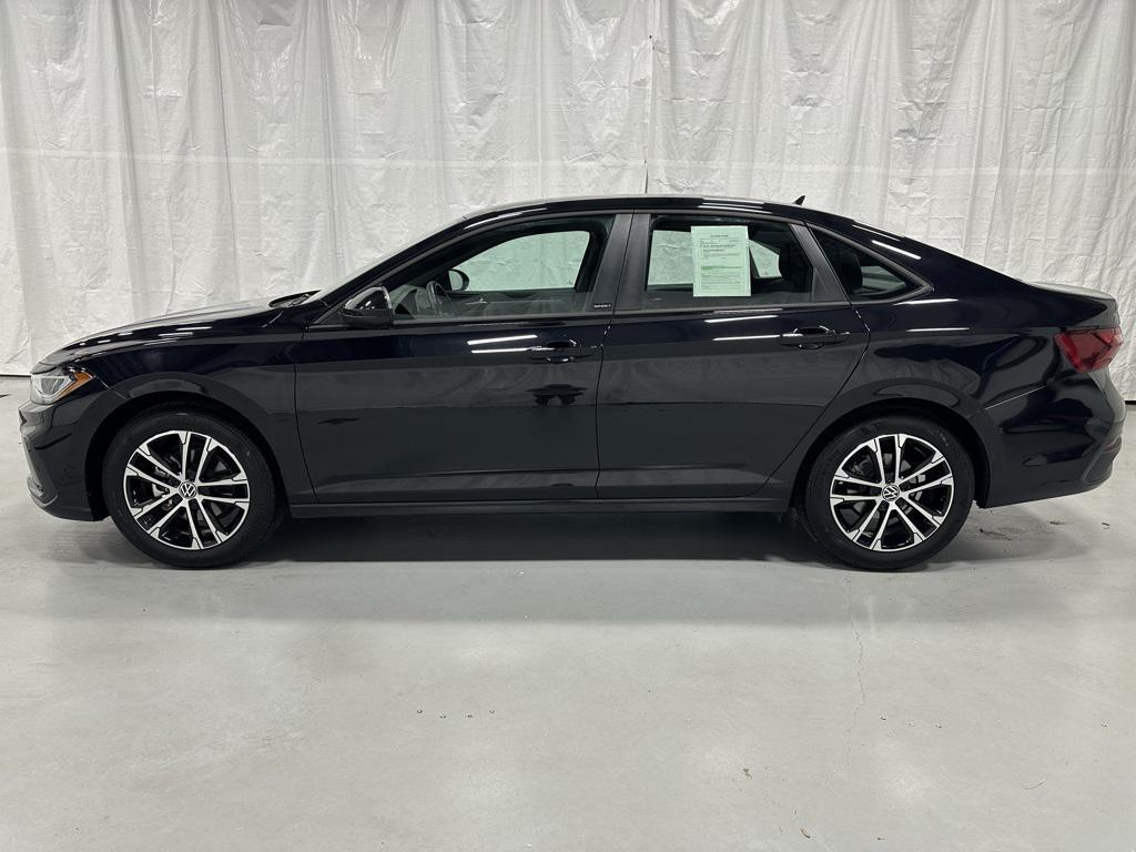 used 2025 Volkswagen Jetta car, priced at $18,995