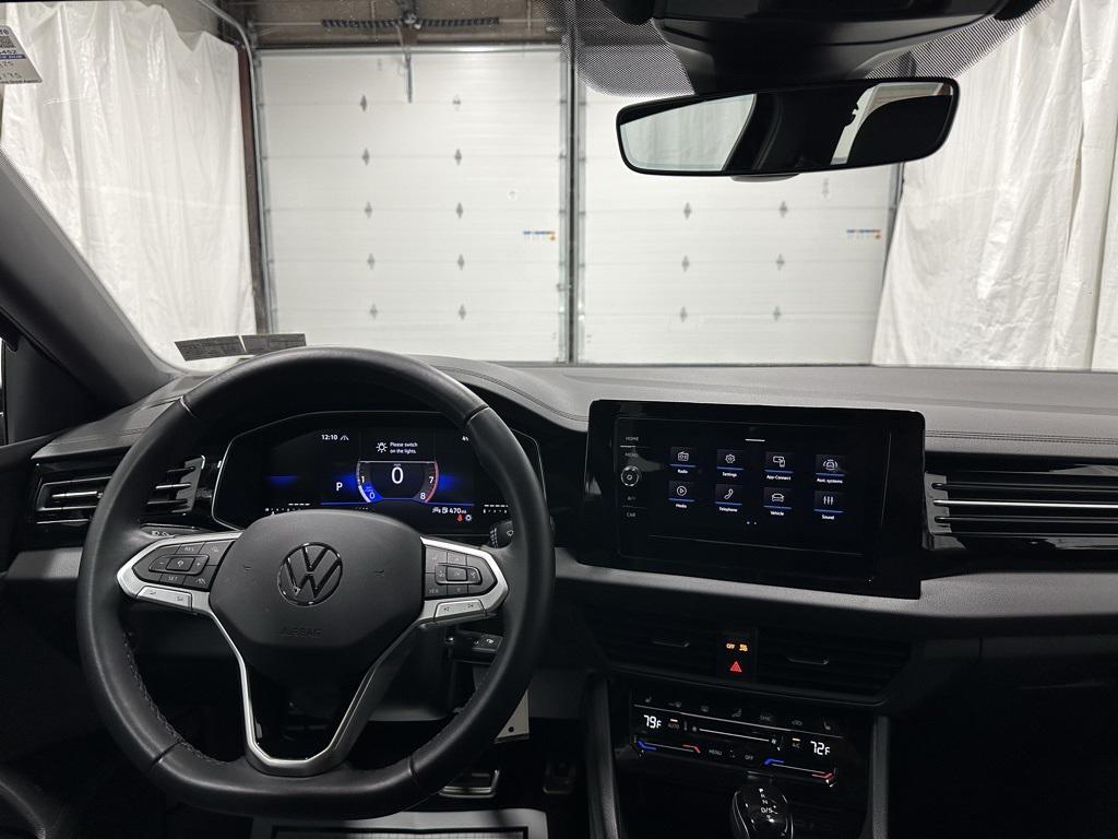 used 2025 Volkswagen Jetta car, priced at $18,995