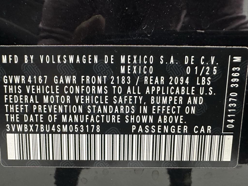 used 2025 Volkswagen Jetta car, priced at $18,995