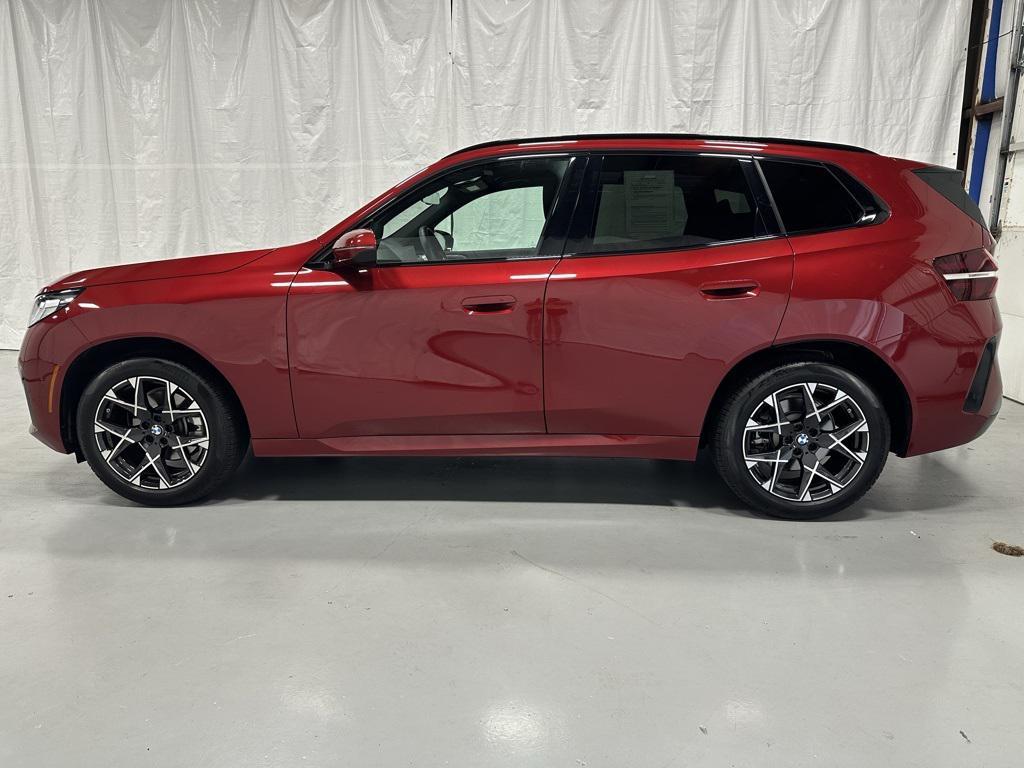used 2025 BMW X3 car, priced at $47,995