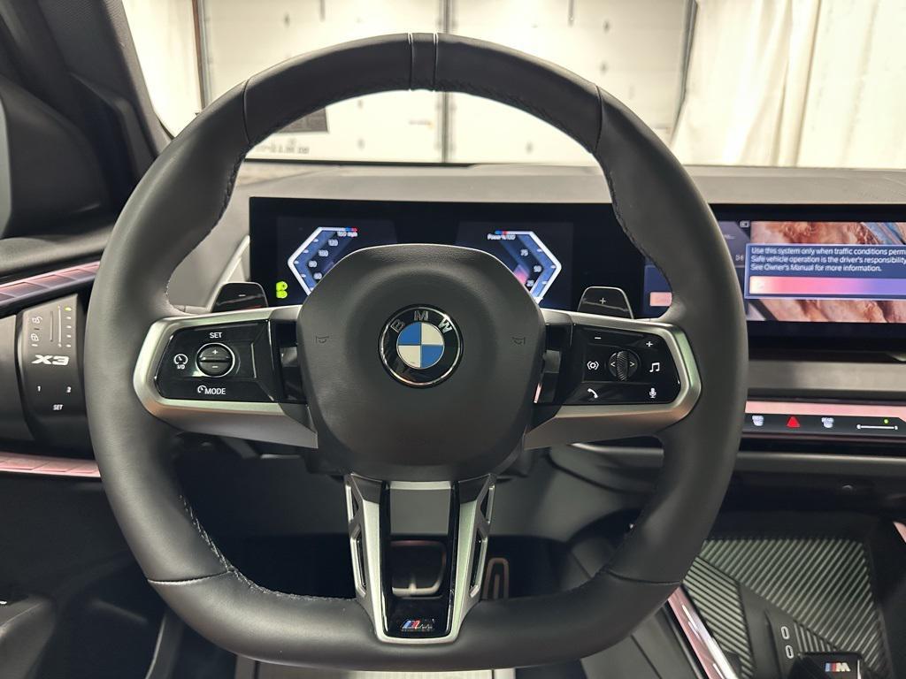 used 2025 BMW X3 car, priced at $47,995