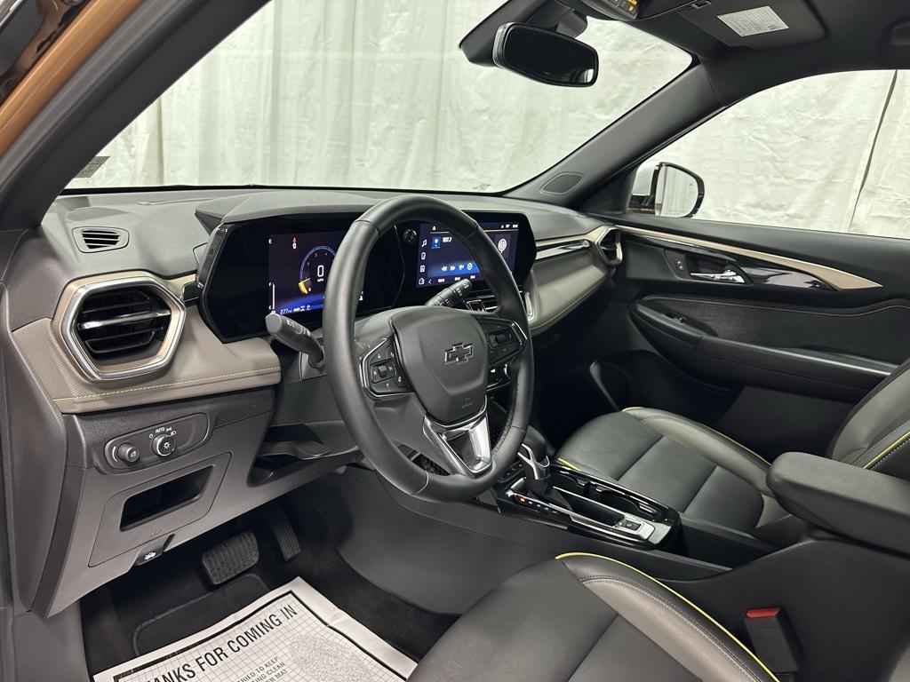 used 2024 Chevrolet TrailBlazer car, priced at $24,995