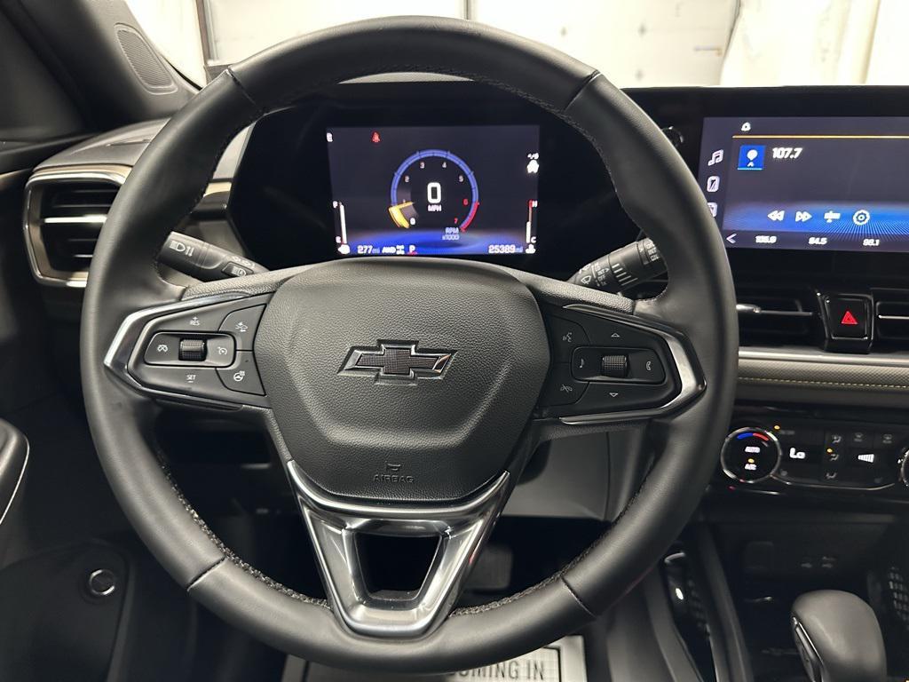used 2024 Chevrolet TrailBlazer car, priced at $24,995