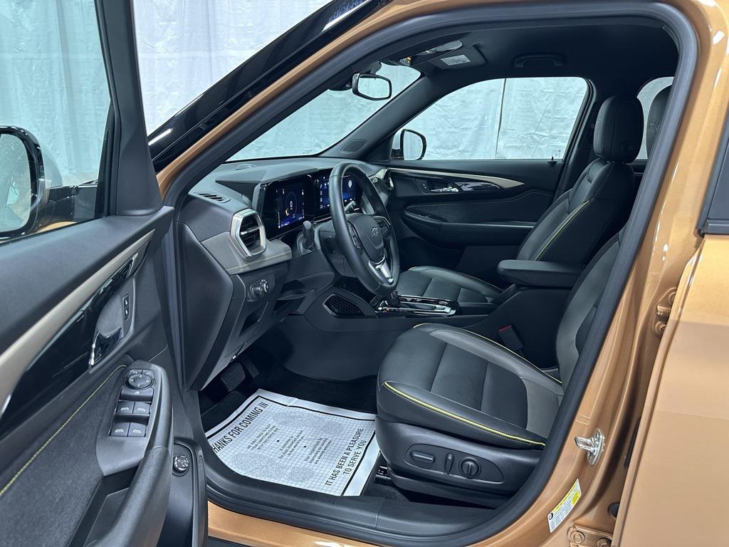 used 2024 Chevrolet TrailBlazer car, priced at $24,995