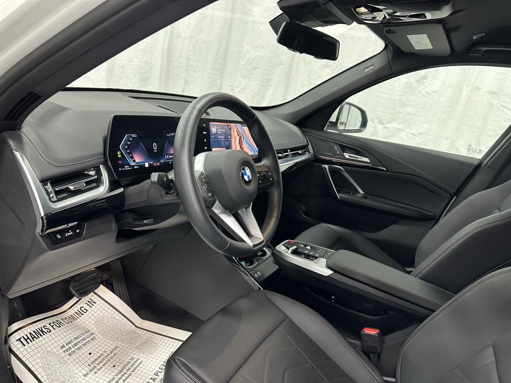 used 2025 BMW X1 car, priced at $37,995