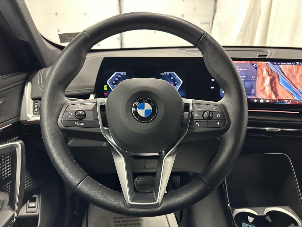 used 2025 BMW X1 car, priced at $37,995