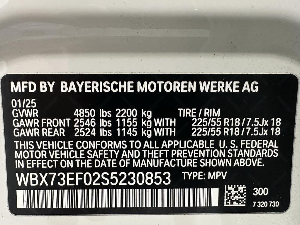 used 2025 BMW X1 car, priced at $37,995