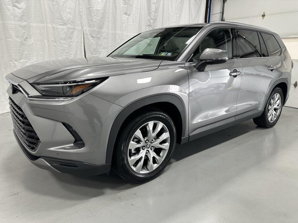 used 2025 Toyota Grand Highlander car, priced at $49,995