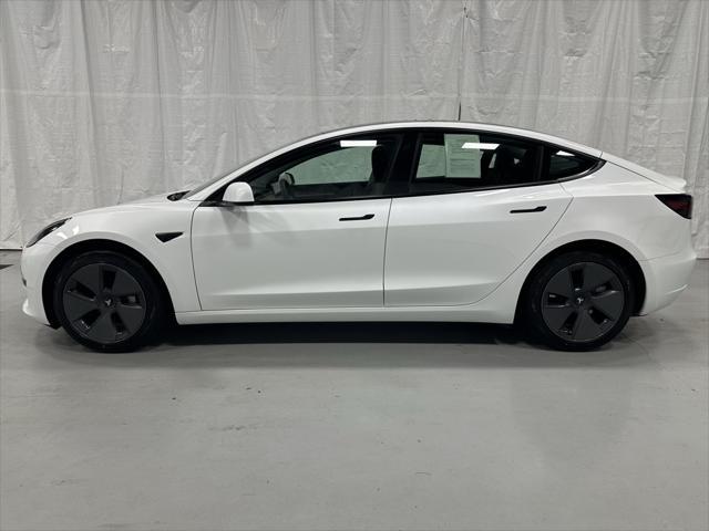 used 2023 Tesla Model 3 car, priced at $25,995