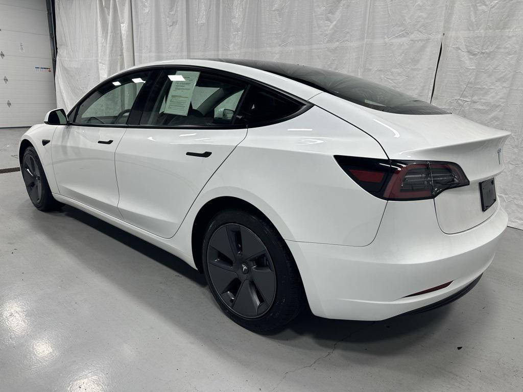 used 2023 Tesla Model 3 car, priced at $25,995