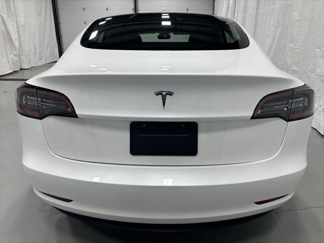 used 2023 Tesla Model 3 car, priced at $25,995
