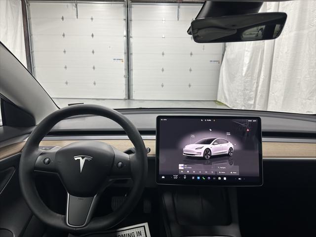 used 2023 Tesla Model 3 car, priced at $25,995