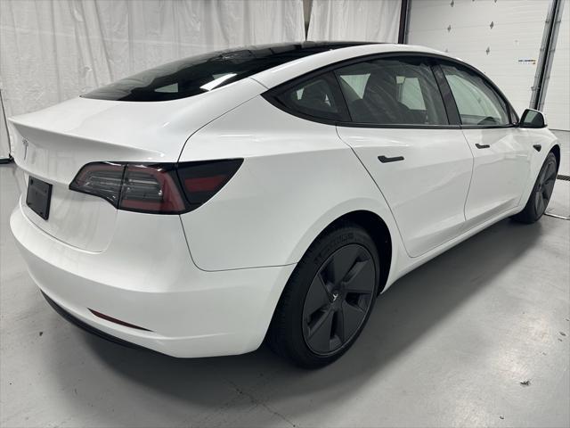 used 2023 Tesla Model 3 car, priced at $25,995