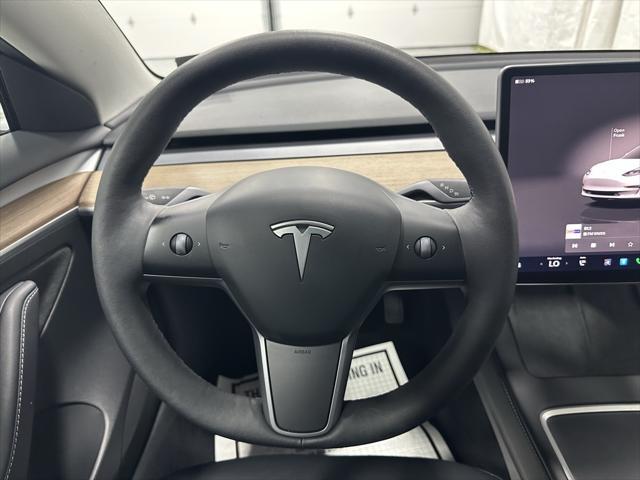 used 2023 Tesla Model 3 car, priced at $25,995