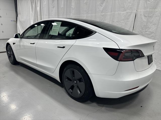 used 2023 Tesla Model 3 car, priced at $25,995